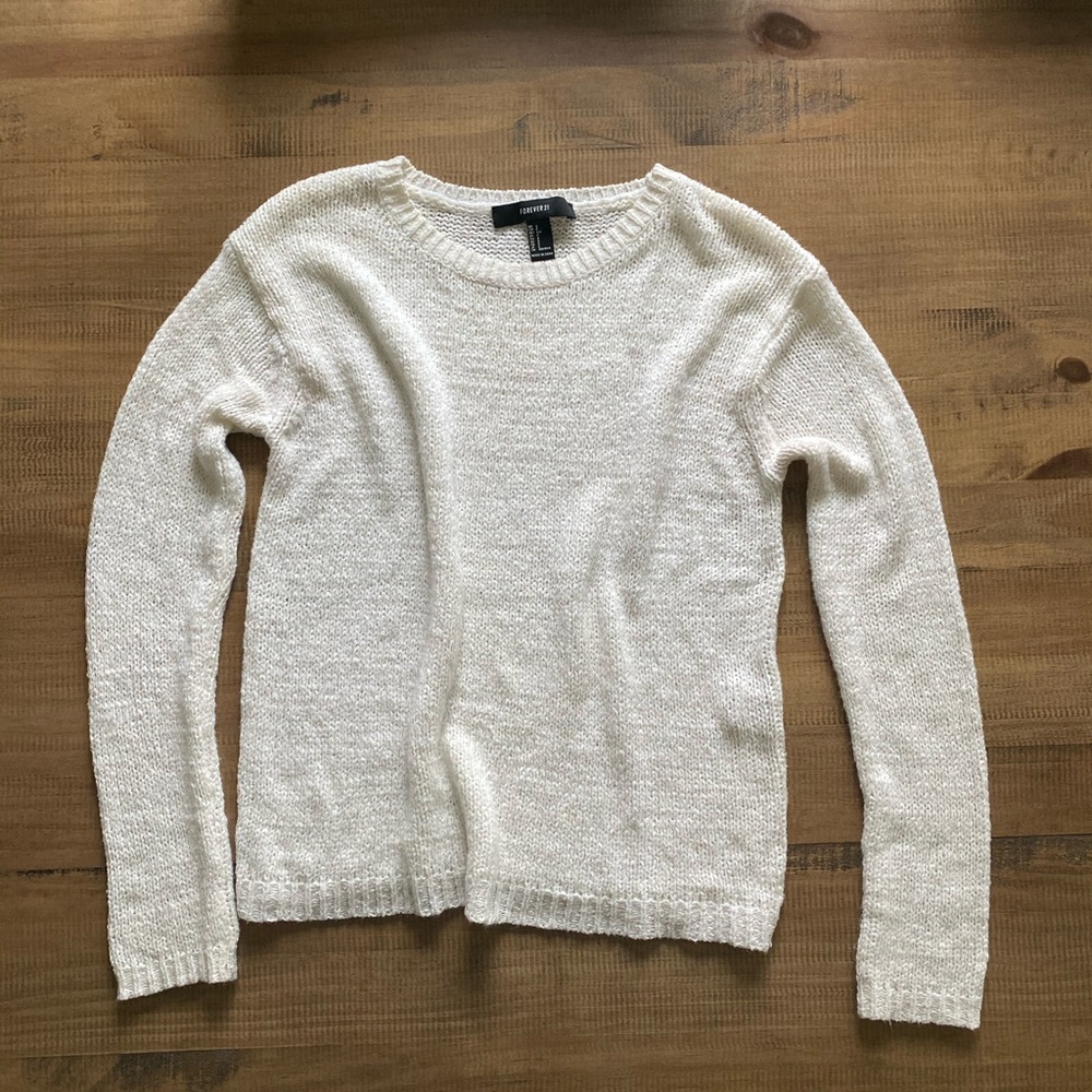 White Sweater
